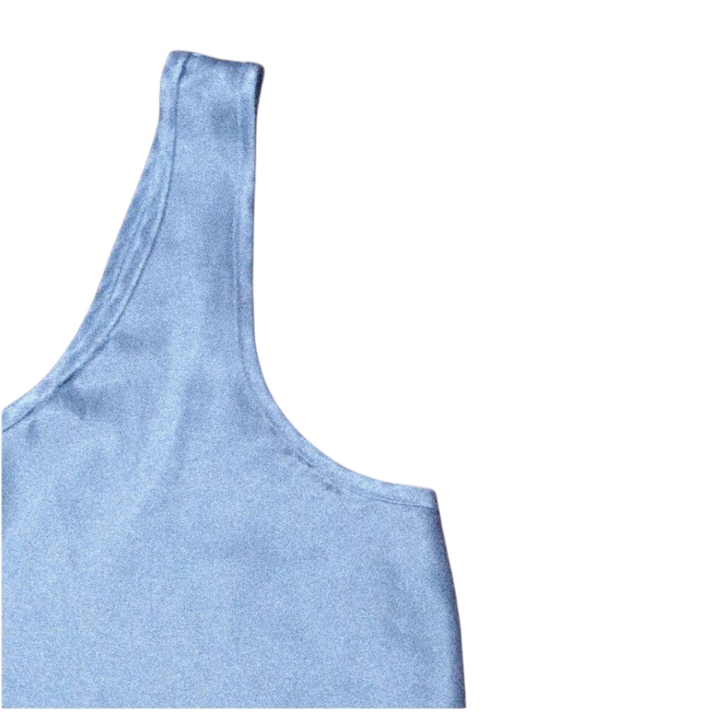 Blush Women's  Blue Tank Top - Picture 3 of 4